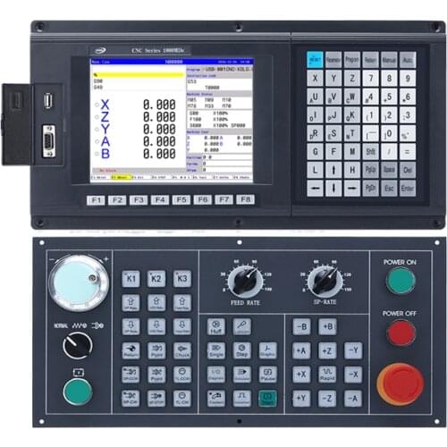 High-performance ATC+PKC 5 Axis CNC Milling Controller for Machine Center with USB