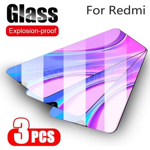 3 PCS Screen Protector for Xiaomi Redmi 9 Redmi9 Tempered Glass for Xiaomi Xiomi Redmi 9A 9C 9 A 9 C Glas Film Protective