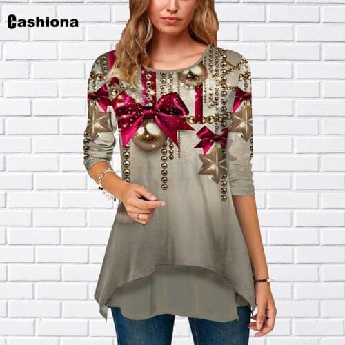 Plus size 4xl 5xl Women Elegant Leisure Casual T-shirt Model Boho Print Womens Top Vinatge 2021 Summer Loose Tees shirt Femme