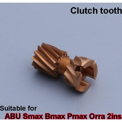 1PCS HI GO GEAR Baitcasting Reel Gear left/right handed 7.1:1 Clutch tooth Suitable For ABU Smax Bmax Pmax Orra 2ins