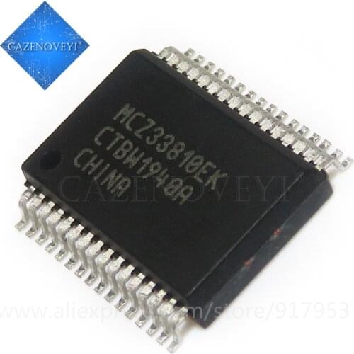 1pcs/lot MCZ33810EKR2 MCZ33810EK MCZ33810 SSOP-32 In Stock