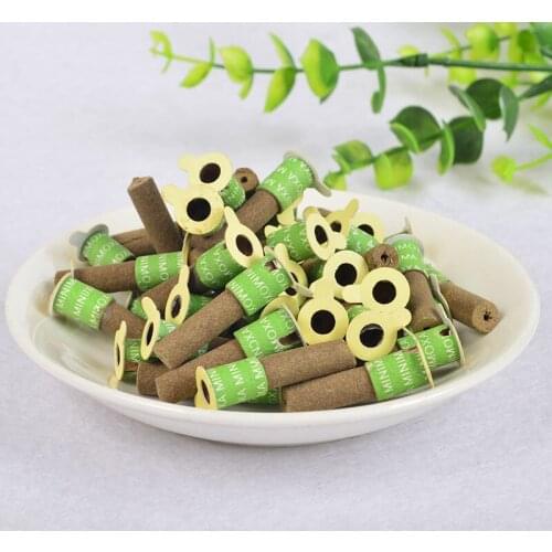 180pcs moxa sticks high quality Smoke self-stick Moxa tube acupuncture massage moxibustion tube