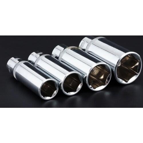 3/8 inch lengthened Hexagon socket Ratchet electric wrench tool Universal Inner Hexagon Spanner Allen Head Auto Repair Tools