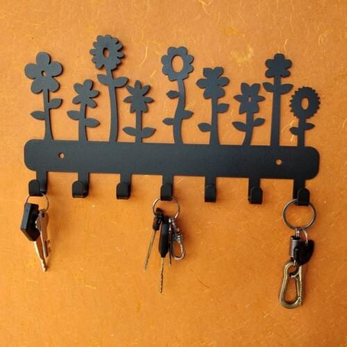 3Art Metal Key Hanger Decorative Metal Keychain