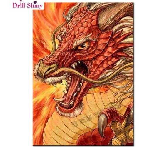 3D,dragon diamond painting,sets,Cross Stitch kits,diamond art mosaic,5D,full,Diamond Embroidery,animals, Christmas gift,crafts