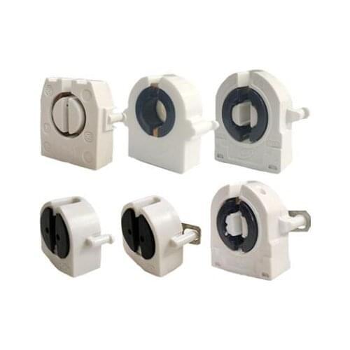 4pcs T5 / T8 T5/T8 grid lamp foot grid lamp sterilization lamp socket office lamp G5 / G13 f41c G5/G13 F41C grid lamp ceiling