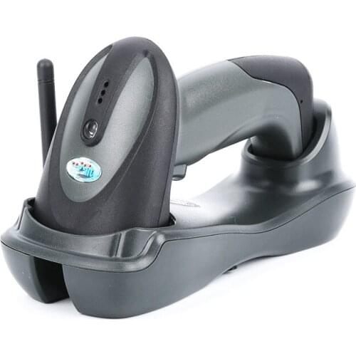 Full new,MLLSE MS-2300 433 MHZ Wireless 1D wireless Barcode Scanner CCD Bar Code Reader