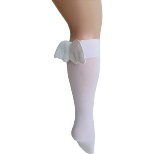 Angel Wing Accessorized Child Lower Socks