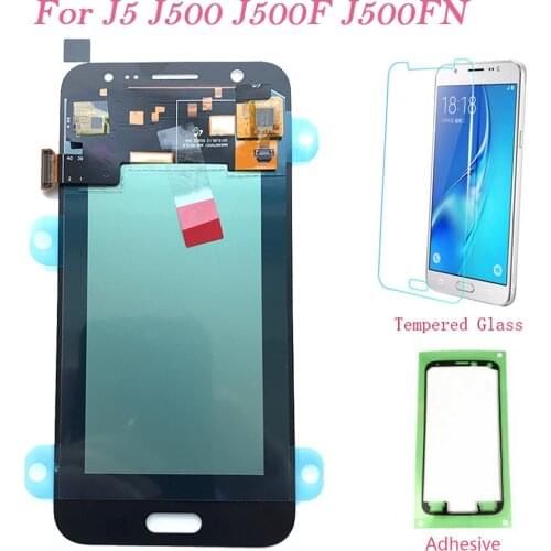 AMOLED LCD Screen For Samsung Galaxy J5 J500F J500FN Touch Screen Digitizer + LCD Display For Samsung J5 J500 LCD Assembly TFT