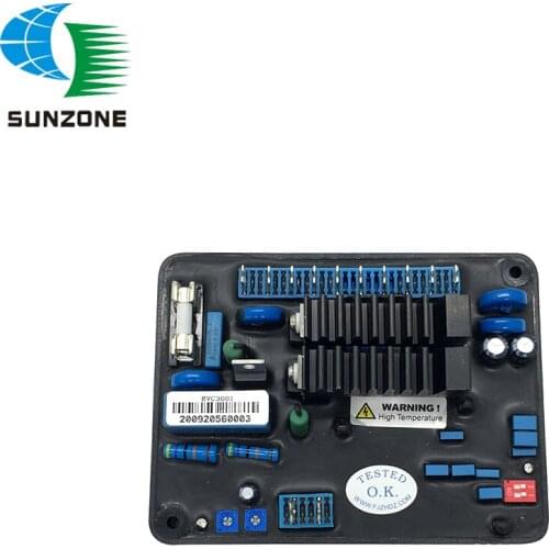 EVC300I AVR Generator Set Automatic Voltage Regulator USA Cat Mecc Alte Genset Electrical Equipment Alternator Stabilizer Parts