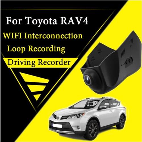 Car Road Record WiFi DVR Dash Camera For Toyota RAV4 Vanguard XA40 2013~2018 Driving Video Recording