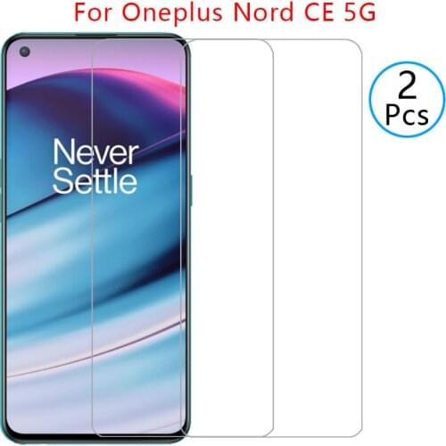Case for oneplus nord ce 5g cover screen protector tempered glass on one plus nordce ec core edition 6.43 protective phone coque