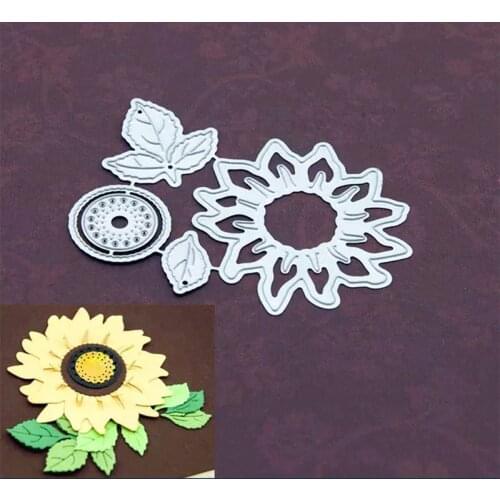 Flower Metal Cutting Dies for DIY Scrapbooking Album Paper Cards Decorative Crafts Embossing Die Cuts