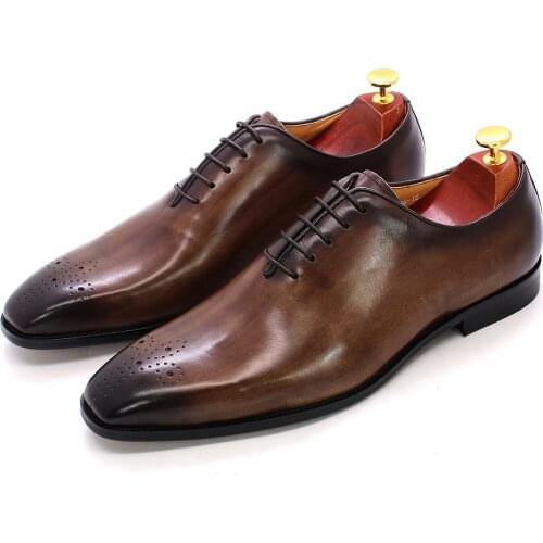 DANIEL WAFER Mens Leather Shoes
