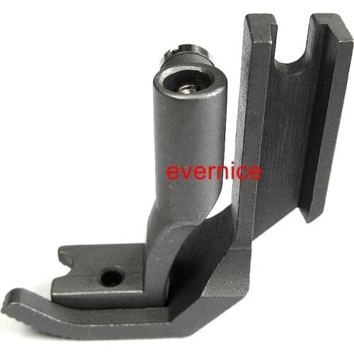 For Adler 67,68,167,267Cl One Toe Knurled Bottom Welt Piping Foot 3/16" #S67W