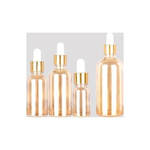 10ml 15ml 20ml 30ml 50ml 100ml Glass Bottle Aromatherapy Liquid Dropper essential basic massage oil Pipette Refillable Bottles