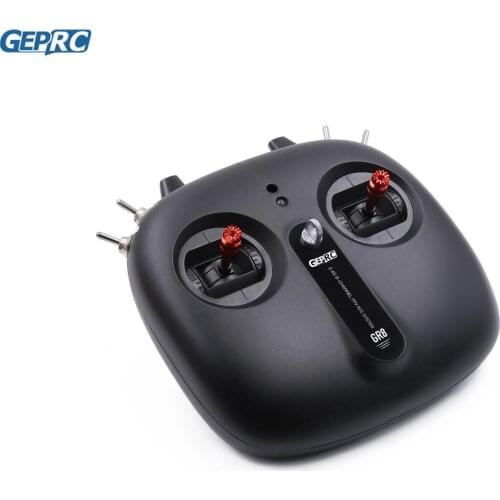 GEPRC GEP GR8 FPV Remote Control 2.4G 8-Channel Ride Through Aircraft Multi-rotor Model Suitable For RC FPV Quadcopter Drone