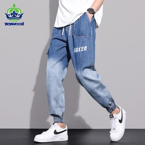 Узкие джинсы для мужчин JEYWOOD China At AliExpress