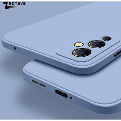 OnePlus 9 Pro Case ZROTEVE Liquid Silicone Coque For One Plus 9 8 Pro 8T Case Oneplus9 Cover For OnePlus 9R 8 8T 7 7T Pro Cases