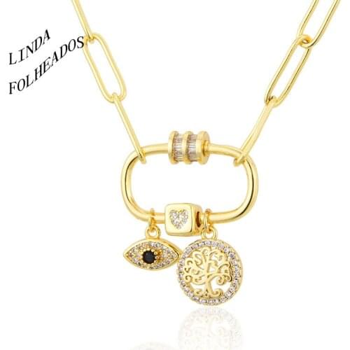 LINDA FOLHEADOS Golden Chains