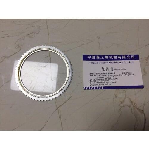 Lonati G71Q Socks Machine Use Saw Cutter 3 1/2X156 Needle X60Teeth-- D4080534