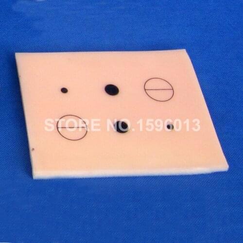 Local Anesthesia Training Skin Model,Surgical Skill Practice Skin Model