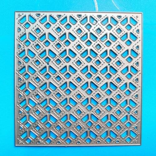 YINISE SCRAPBOOK Metal Cutting Dies For Scrapbooking Stencils LACES DIY PAPER Album Cards Making Embossing Die CUT Cuts MOLD