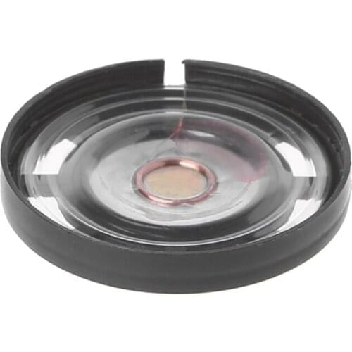 Mini Portable Speakers 0.25W 8 Ohm External Loudspeaker Magnetic Speaker