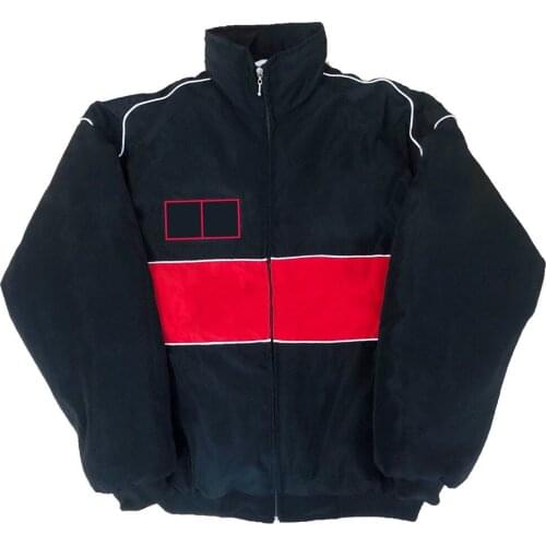 F1 Team Cycling Jersey Mens Motorcycle Womens Racing Suit F1 Locomotive Suit Loose Casual Jacket Winter Cotton Jacket