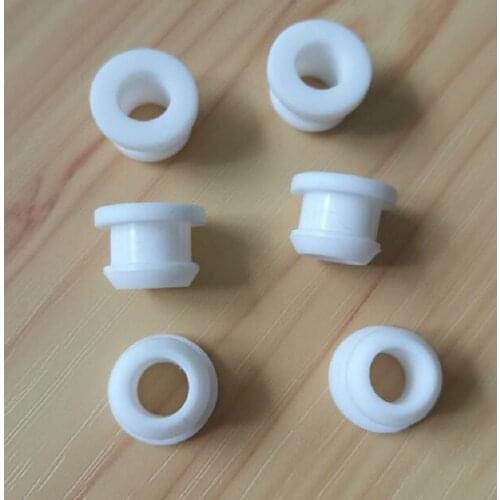 Low price sold inner diameter 2mm opening hole 4.5mm black rubber grommets rubber cable protector rubber protect ring