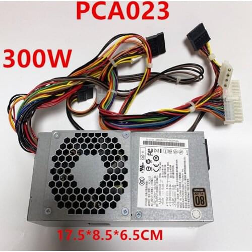 New PSU For Lenovo TFX 300W Power Supply PCA023 HP-D2506A0 PC6038 HK340-71FP TFX0250AWWA TFX0250P5W API4PC68 API4PC67 PCA024
