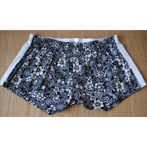 Wholesale men high quality boxers short mens board short underwear men sexy boxer trunks underpants