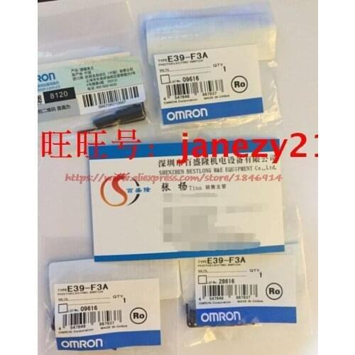 Original Brand New Genuine Fiber Optic Head Accessories E39-F3A LSGA F32c 1M