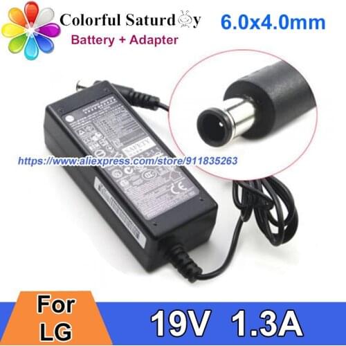 Original ADS-40SG-19-3 19032G Power Adapter 19V 1.3A 25W EAY62549201 EAY62549304 EAY62768606 EAY62648702 LCAP21 For LG Monitor