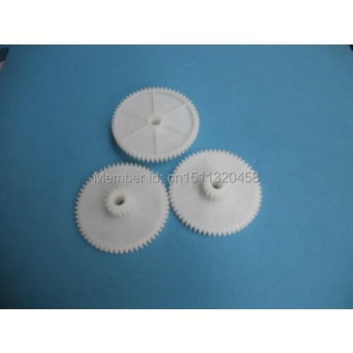 Original Duplicator Gear:M0.8X60+M0.8X16 fit for RISO EV RZ RV 612-10006 FREE SHIPPING