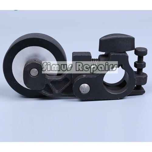 Heidelberg 102 Printing Press Paper Feed Wheel Pressure Paper Wheel Assembly Front Gauge Pressure Paper Wheel CD102