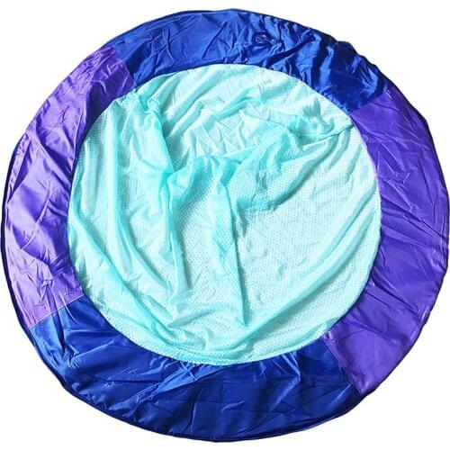 Swim Spring Float Mesh Float for Pool Lake Swimming Floating Mesh Inflatable Bed SAL99