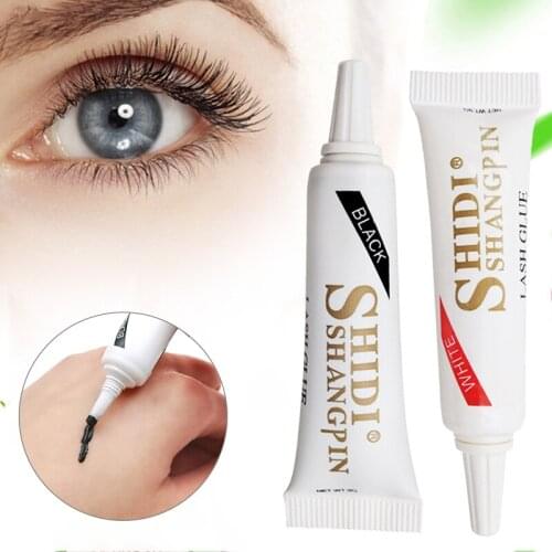 Portable Eyelash Extension Glue No Fume Semi Permanent Lash Clear Eyelash Glue Makeup Accessories Tools TSLM1