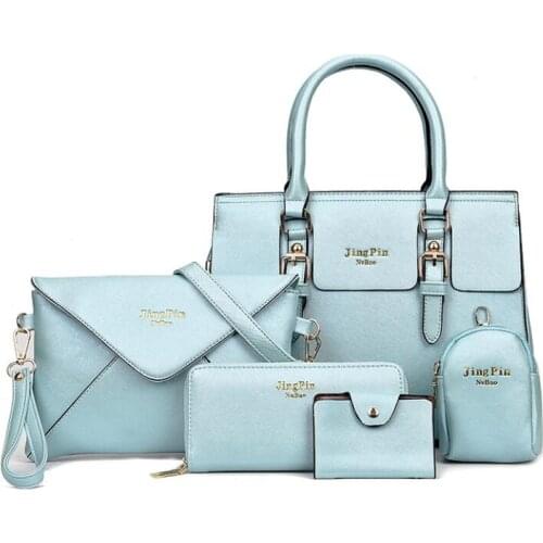 Casual Diagonal Bag Portable Child and Mother Bag New Korean Version of Shoulder Bag Five-Piece