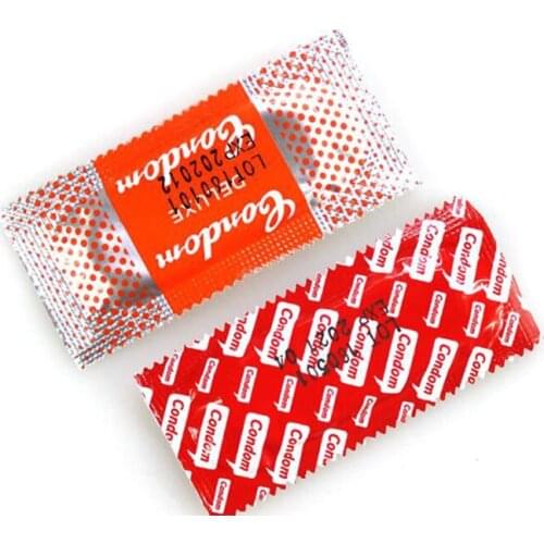 50 Pcs/Lot Sexy Latex Condoms Afrodisiac Lubricant Nautural Rubber Penis Condoms for Men Sex Orgasm Male Contraception Condom