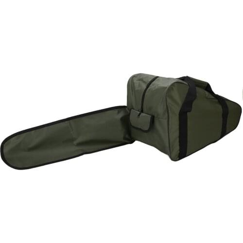 Durable 20'' Chain Saw Chainsaw Carrying Bag Box Protective Holdall Holder Case Mayitr Chainsaw Parts