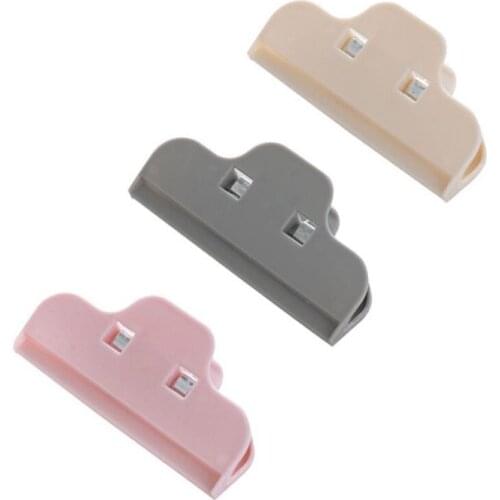 Durable Food Seal Plastic Clip Milk Powder Snack Bag Sealer Convenience Storage Stuff Home Multicolors Clips