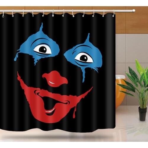Sexy Women Bathroom Shower Curtain Set Abstract black girl Fabric Shower Curtains Bath Rug Set Hooks White/Black Douchegordijn