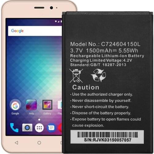 C724604150L Battery For BLU Grand Mini G170Q Battery Replacement Repair Part