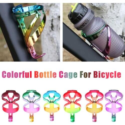 Bicycle Water Bottle Cage Ultralight MTB Road Bike Bottles Cage Holder Matte Drink Cup Brackets Cycling Accessories