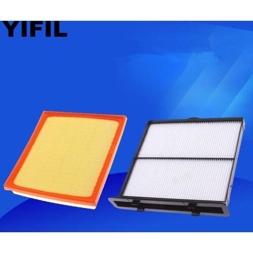 2pcs/set Air Filter 16546-AA150+Cabin Filter 72880-FL000 For Subaru Forester XV 2018 2019