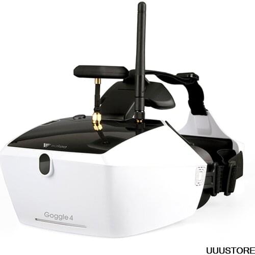 Walkera Goggle 4 Goggle4 5 Inches 5.8G 40CH Raceband AV 3D FPV Goggles Video Glasses for FPV Drone