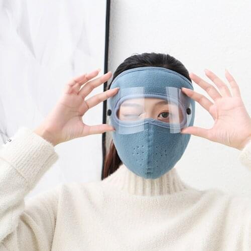 HOT SALE Balaclava Winter Face Cover Men Wind-proof Fleece Bandana Neck Warmer Balaclava Face Warmming Unisex Hat Hot