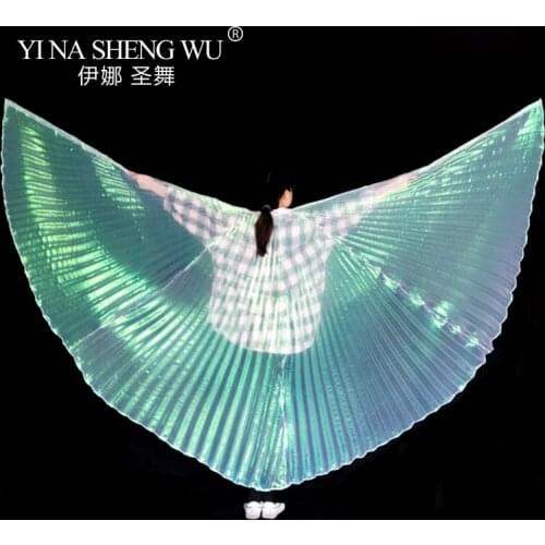 Adult Belly Dance Isis Wing Women Belly Dance costume Accessory Bollywood Oriental Egypt Egyptian Wings Costume Without Sticks