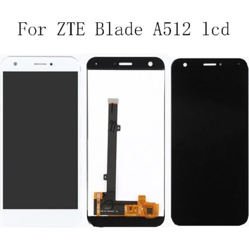 5.2 -inch For zte blade A512 Z10 LCD Display Touch screen digitizer Accessories replacement Phone Repair kit For ZTE Blade A512